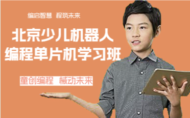北京少儿机器人编程单片机学习班