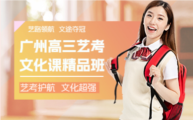 廣州高三藝考文化課精品班