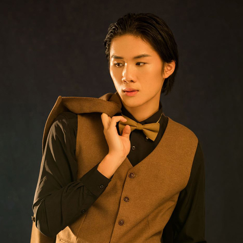 服装表演：邵海波