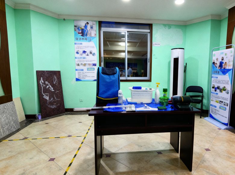 保潔開荒培訓(xùn)場地