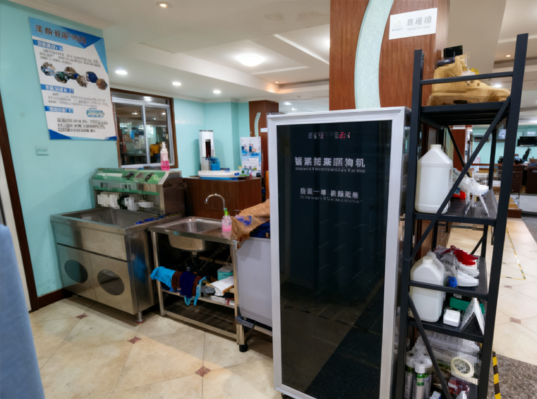 球鞋清洗保養(yǎng)培訓(xùn)場地