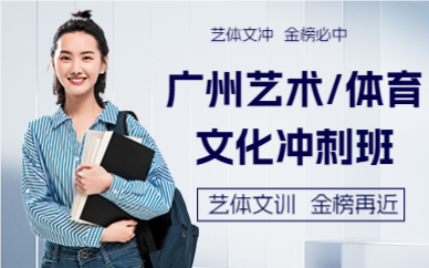 广州艺术/体育文化冲刺班