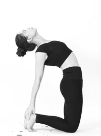 瑜伽教師：林林