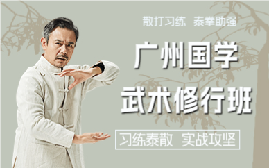 广州国学武术修行班