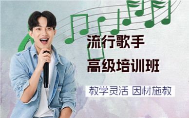 广州越秀区流行歌手高级班