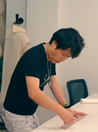 立體裁剪講師：陳老師