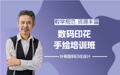 廣州葉帆數碼印花手繪培訓班