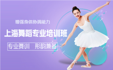 上海舞蹈专业培训班