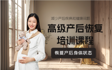 上海高级产后恢复培训课程