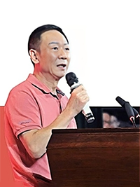 前校长：邓云洲