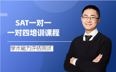 上海SAT一对一一对四培训课程