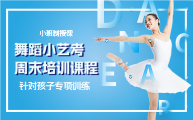 上海舞蹈小艺考周末培训课程