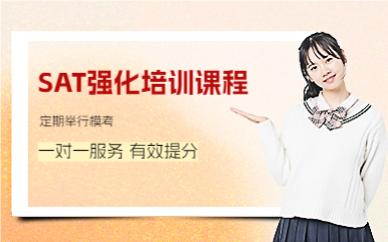 上海SAT强化培训课程