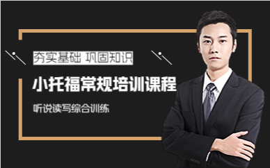 上海小托福常规培训课程