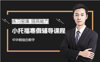 上海小托福寒假辅导课程