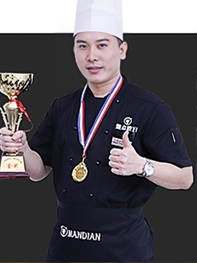 高级西式面点师：吴智明