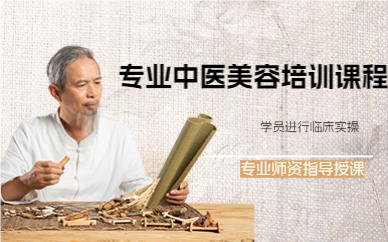 上海专业中医美容培训课程