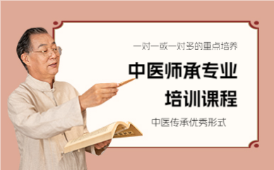 上海中医师承专业培训课程