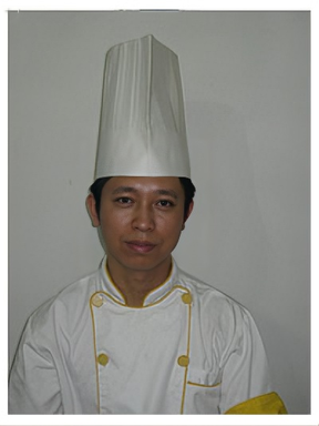 高级面点师：黄绍良