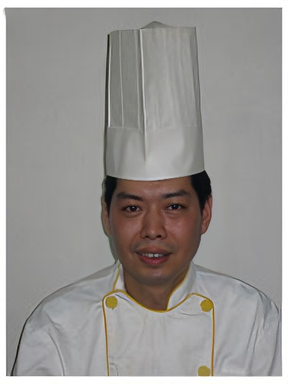 高级西式烹饪师：陈小忠