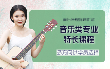 上海音乐类专业特长课程