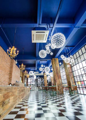 上海王森咖啡西点烘培培训学校