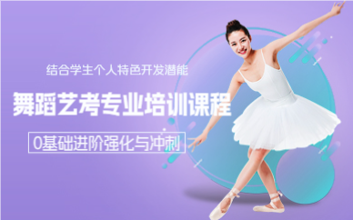 上海舞蹈艺考专业培训课程