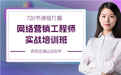 上海网络营销工程师实战培训班
