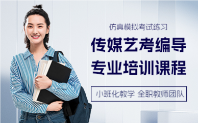 上海传媒艺考编导专业培训课程