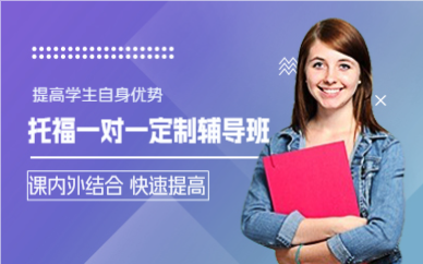上海托福一对一定制辅导班