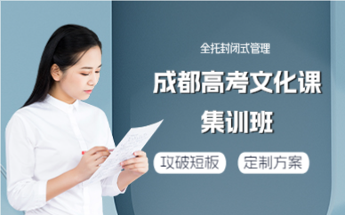 成都高考文化课集训班
