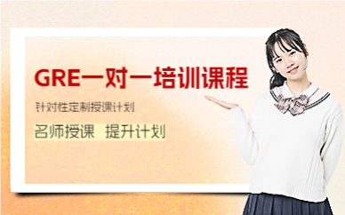 成都GRE一对一培训课程