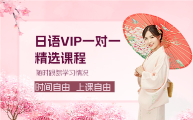 成都​日语VIP一对一精选课程