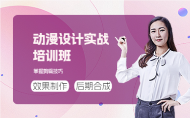 成都动漫设计实战培训班