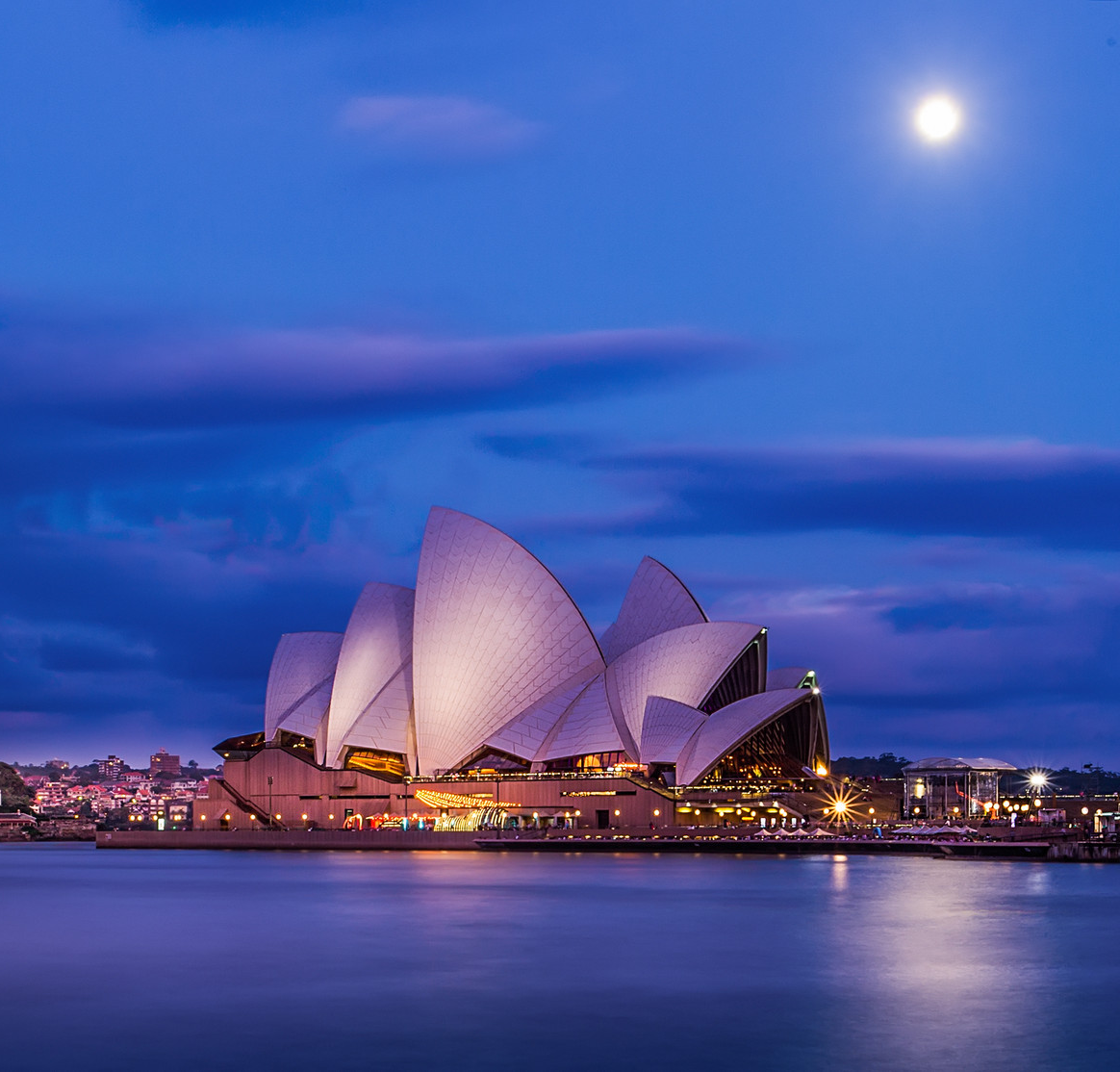 悉尼歌剧院——澳洲标志性教育与文化象征