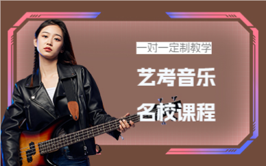 成都艺考音乐名校课程