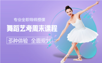 成都舞蹈艺考周末课程