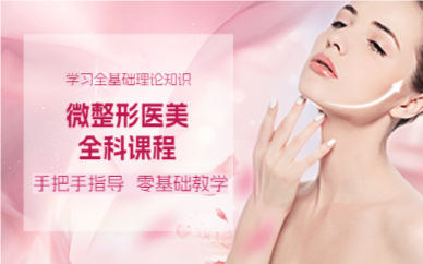 成都微整形医美全科课程