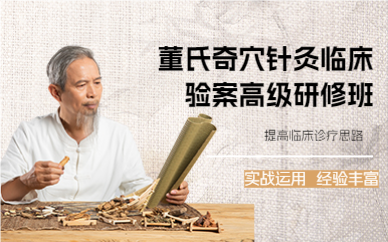 成都董氏奇穴针灸临床验案高级研修班