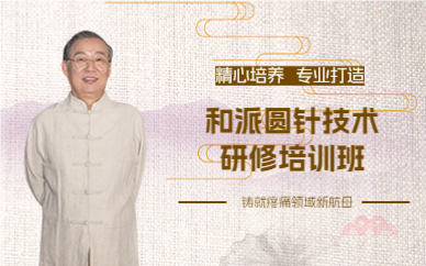 成都和派圆针技术研修培训班