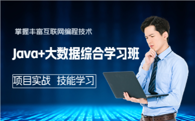 上海静安区Java+大数据综合学习班