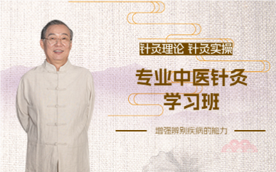 上海专业中医针灸学习班