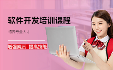成都软件开发培训课程