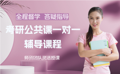 成都考研公共课一对一辅导课程