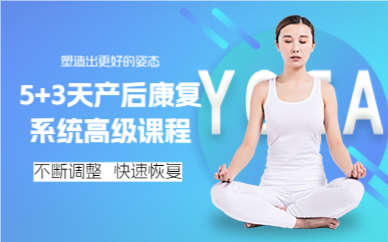 成都5+3天产后康复系统高级课程