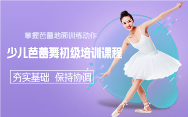 成都少儿芭蕾舞初级培训课程