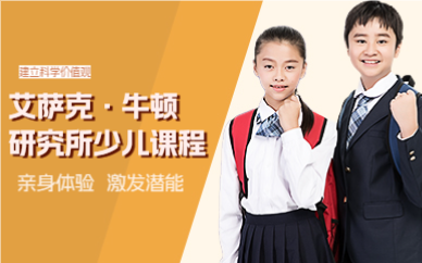 成都艾萨克·牛顿研究所少儿课程