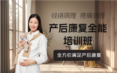 成都产后康复全能培训班
