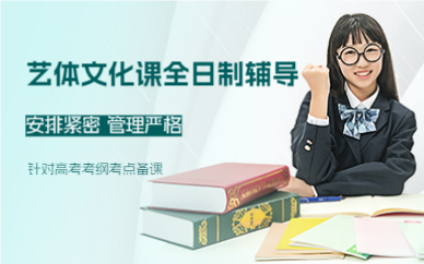 成都艺体文化课全日制辅导