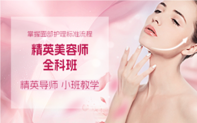 成都精英美容师全科班